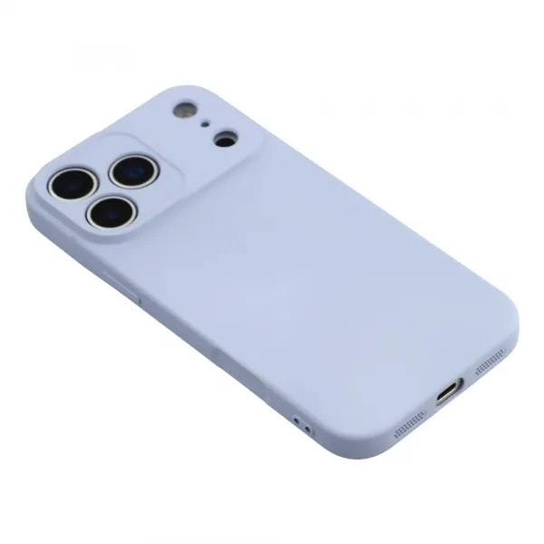 PROTEMIO TPU Kryt pre Apple iPhone 17 Pro Max svetlofialový