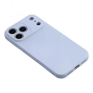 PROTEMIO TPU Kryt pre Apple iPhone 17 Pro Max svetlofialový