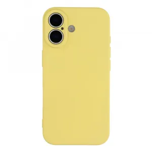 PROTEMIO TPU Kryt pre Apple iPhone 17 žltý