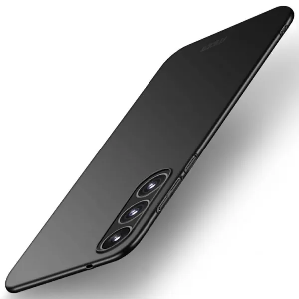 MOFI Plastový kryt pre Samsung Galaxy S25 Edge čierny