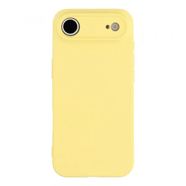 PROTEMIO TPU Kryt pre Apple iPhone Air žltý