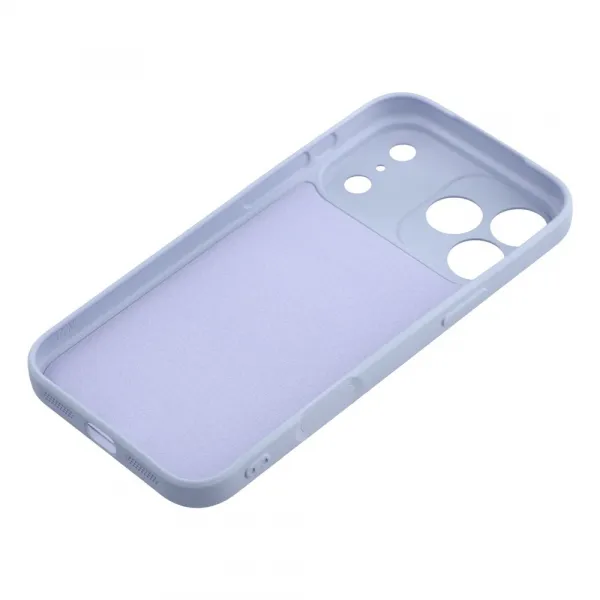 PROTEMIO TPU Kryt pre Apple iPhone 17 Pro Max svetlofialový
