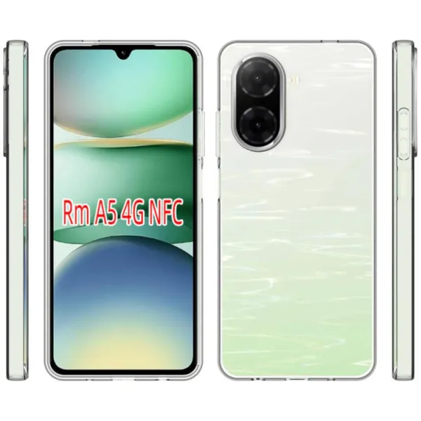 TPU Ochranný kryt pre Xiaomi Redmi A5 (EU verzia 173.3mm) priehľadný