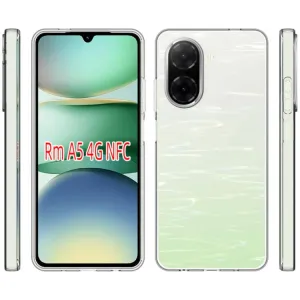 TPU Ochranný kryt pre Xiaomi Redmi A5 (EU verzia 173.3mm) priehľadný