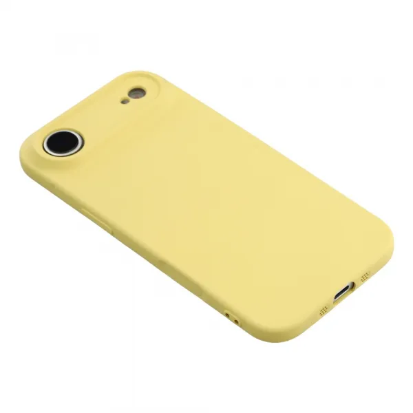 PROTEMIO TPU Kryt pre Apple iPhone Air žltý