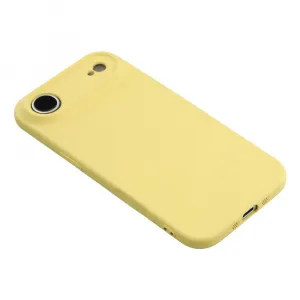 PROTEMIO TPU Kryt pre Apple iPhone Air žltý