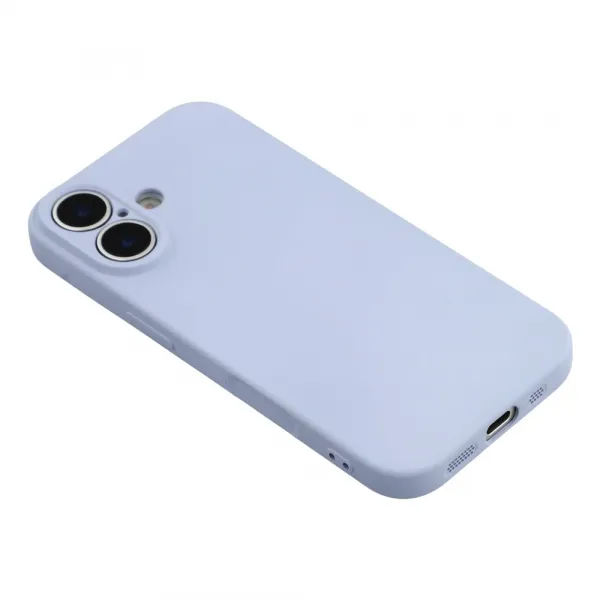 PROTEMIO TPU Kryt pre Apple iPhone 17 svetlofialový