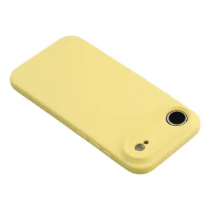 PROTEMIO TPU Kryt pre Apple iPhone Air žltý