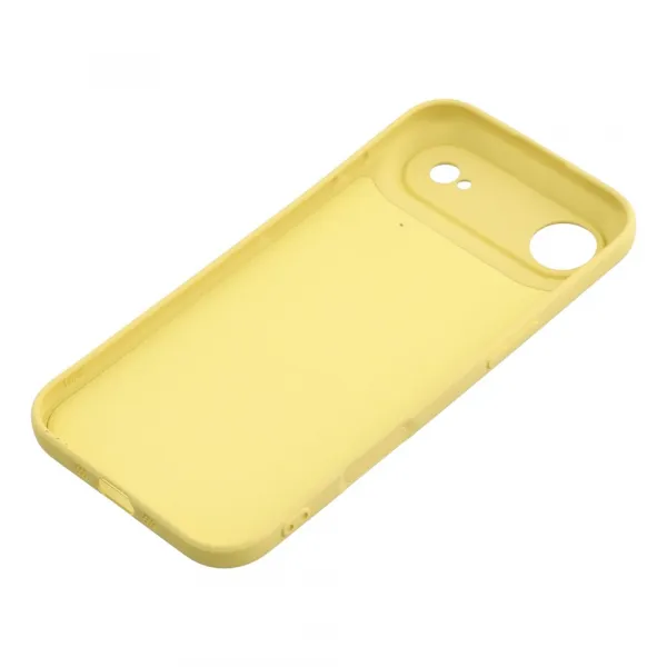 PROTEMIO TPU Kryt pre Apple iPhone Air žltý
