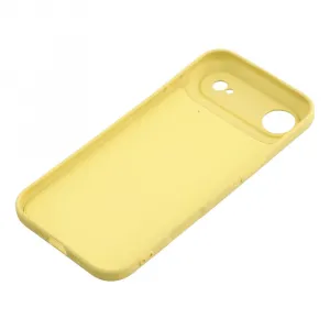 PROTEMIO TPU Kryt pre Apple iPhone Air žltý