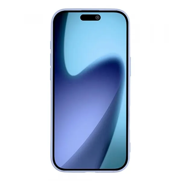 PROTEMIO TPU Kryt pre Apple iPhone Air svetlofialový