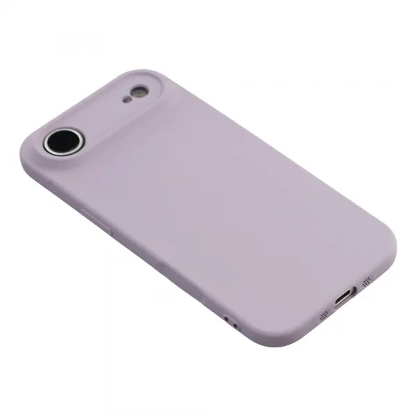 PROTEMIO TPU Kryt pre Apple iPhone Air fialový