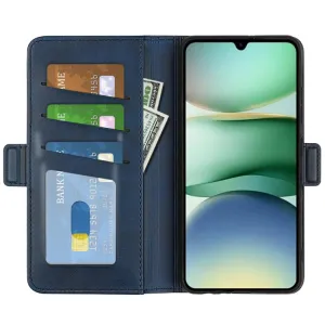 SIDE Peňaženkové puzdro pre Xiaomi Redmi A5 (EU verzia 173.3mm) modré