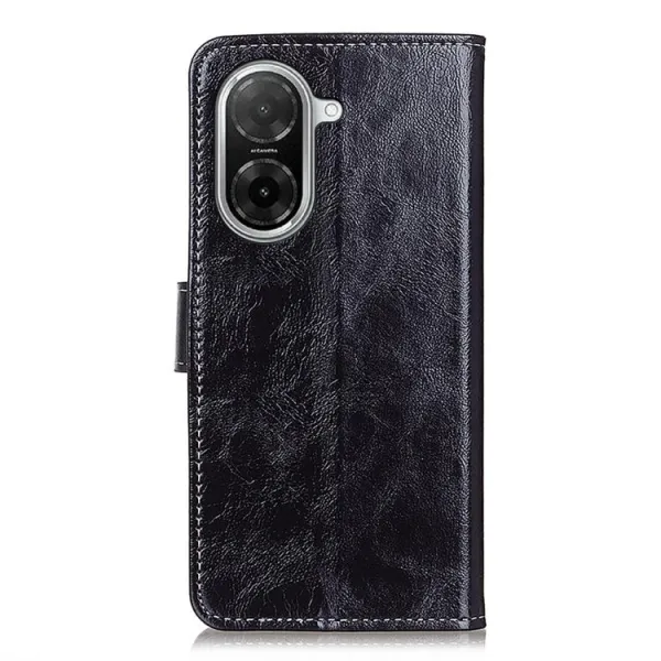 RETRO Peňaženkový obal Xiaomi Redmi A5 (EU verzia 173.3mm) čierny