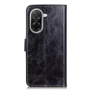RETRO Peňaženkový obal Xiaomi Redmi A5 (EU verzia 173.3mm) čierny