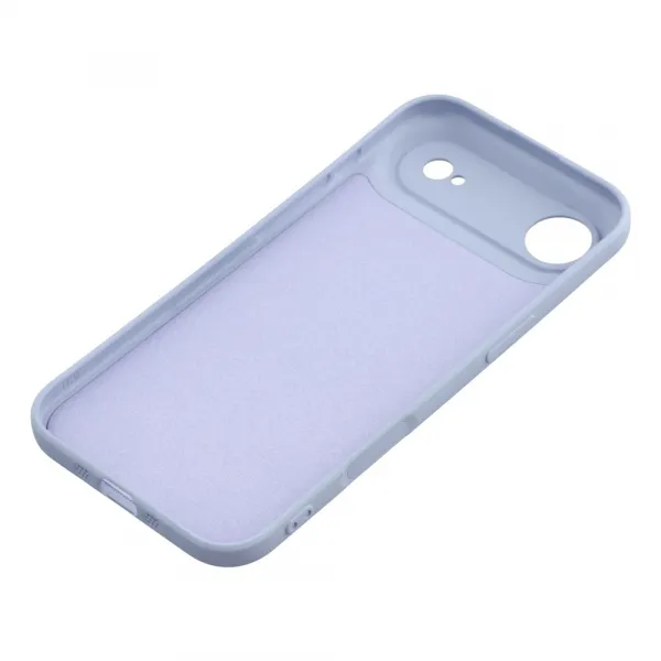 PROTEMIO TPU Kryt pre Apple iPhone Air svetlofialový
