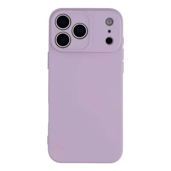 PROTEMIO TPU Kryt pre Apple iPhone 17 Pro Max fialový
