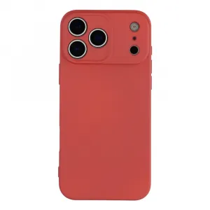 PROTEMIO TPU Kryt pre Apple iPhone 17 Pro Max červený
