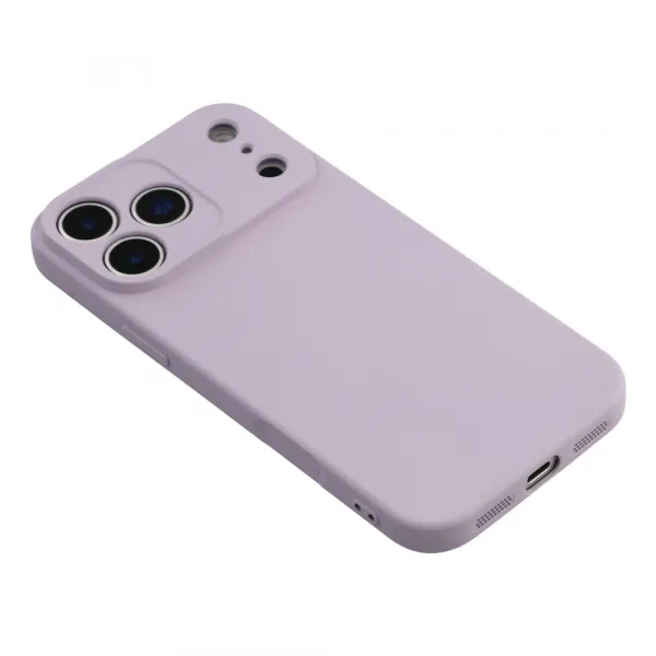 PROTEMIO TPU Kryt pre Apple iPhone 17 Pro Max fialový