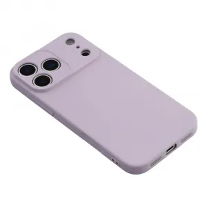 PROTEMIO TPU Kryt pre Apple iPhone 17 Pro Max fialový