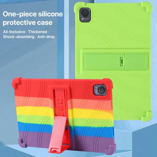 WAVE Silikónový obal pre Blackview Mega 1 modrý