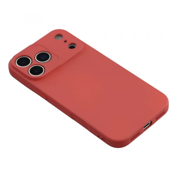 PROTEMIO TPU Kryt pre Apple iPhone 17 Pro Max červený