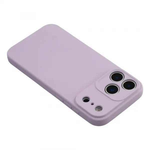 PROTEMIO TPU Kryt pre Apple iPhone 17 Pro Max fialový