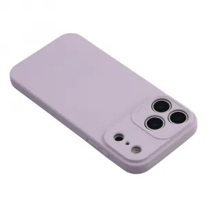 PROTEMIO TPU Kryt pre Apple iPhone 17 Pro Max fialový