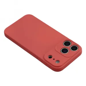 PROTEMIO TPU Kryt pre Apple iPhone 17 Pro Max červený