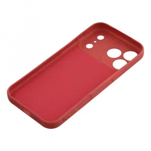PROTEMIO TPU Kryt pre Apple iPhone 17 Pro Max červený