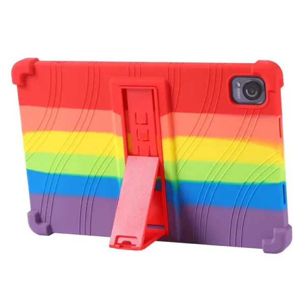 WAVE Silikónový obal pre Blackview Mega 1 RAINBOW