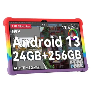 WAVE Silikónový obal pre Blackview Mega 1 RAINBOW