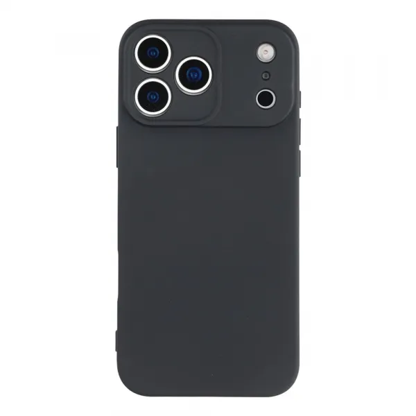 PROTEMIO TPU Kryt pre Apple iPhone 17 Pro Max čierny