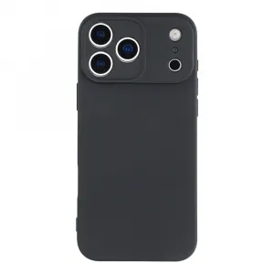 PROTEMIO TPU Kryt pre Apple iPhone 17 Pro Max čierny