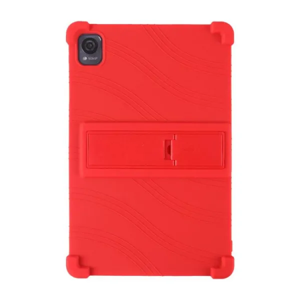 WAVE Silikónový obal pre Blackview Mega 1 červený
