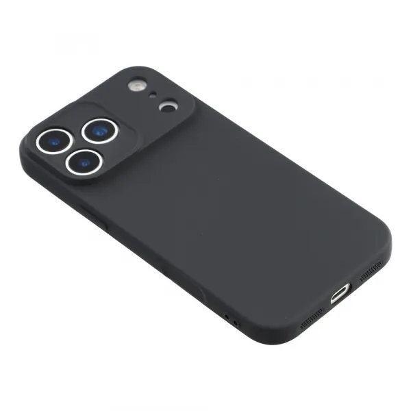 PROTEMIO TPU Kryt pre Apple iPhone 17 Pro Max čierny