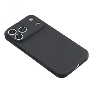 PROTEMIO TPU Kryt pre Apple iPhone 17 Pro Max čierny