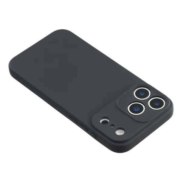 PROTEMIO TPU Kryt pre Apple iPhone 17 Pro Max čierny