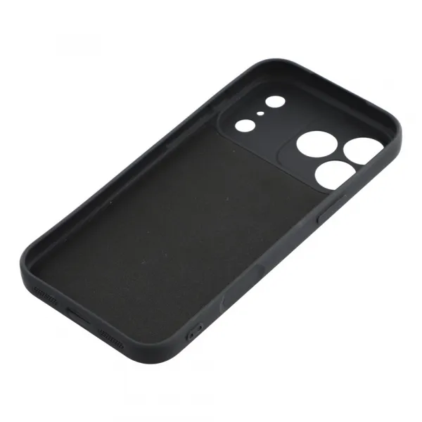 PROTEMIO TPU Kryt pre Apple iPhone 17 Pro Max čierny