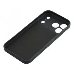 PROTEMIO TPU Kryt pre Apple iPhone 17 Pro Max čierny