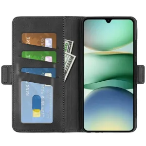 SIDE Peňaženkové puzdro pre Xiaomi Redmi A5 (EU verzia 173.3mm) čierne