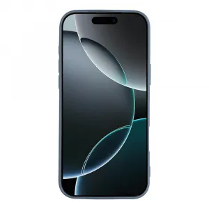 PROTEMIO TPU Kryt pre Apple iPhone 17 Pro modro-šedý