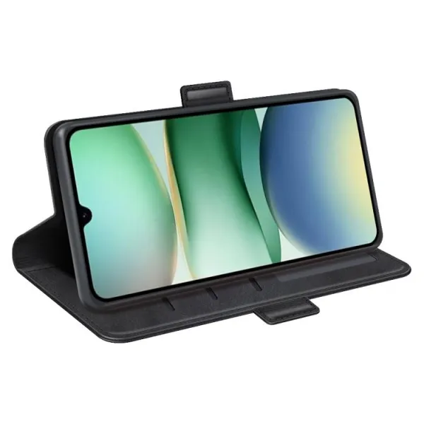 SIDE Peňaženkové puzdro pre Xiaomi Redmi A5 (EU verzia 173.3mm) čierne