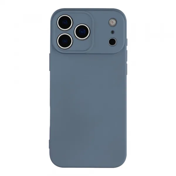 PROTEMIO TPU Kryt pre Apple iPhone 17 Pro modro-šedý
