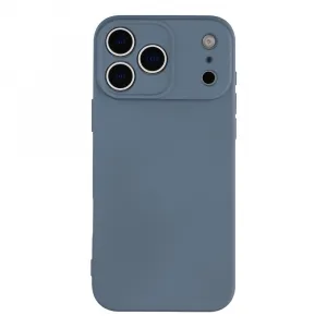 PROTEMIO TPU Kryt pre Apple iPhone 17 Pro modro-šedý