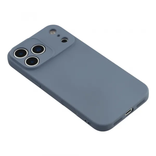 PROTEMIO TPU Kryt pre Apple iPhone 17 Pro modro-šedý