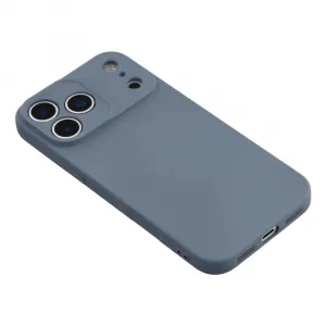 PROTEMIO TPU Kryt pre Apple iPhone 17 Pro modro-šedý