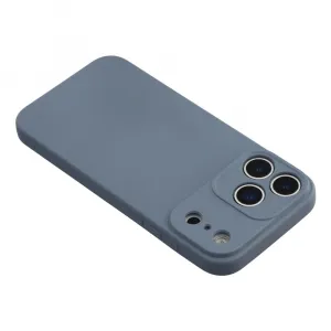 PROTEMIO TPU Kryt pre Apple iPhone 17 Pro modro-šedý