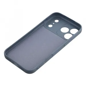 PROTEMIO TPU Kryt pre Apple iPhone 17 Pro modro-šedý