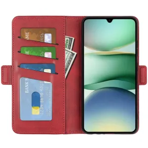 SIDE Peňaženkové puzdro pre Xiaomi Redmi A5 (EU verzia 173.3mm) červené
